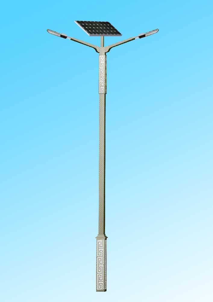 尖扎县市政道路太阳能路灯